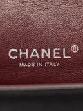Chanel Pre Owned 2011 Maxi Classic Lambskin Double Flap Shoulder Bag — Same as shown — Size One Size — Detail View
