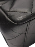 Chanel Pre Owned 2011 Maxi Classic Lambskin Double Flap Shoulder Bag — Same as shown — Size One Size — Side View