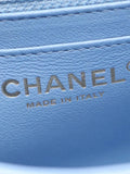 Chanel Pre Owned 2020 Mini Square Classic Lambskin Single Flap Shoulder Bag — Same as shown — Size One Size — Lifestyle View