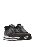 Voile Blanche Lace-Up — Black — Size US M 3.5 - US W 5 — Side View