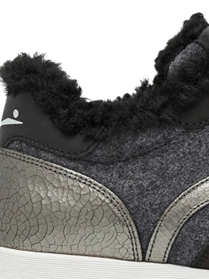 Voile Blanche Lace-Up — Black — Size US M 3.5 - US W 5 — Detail View