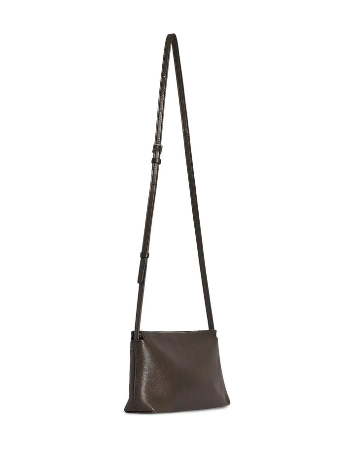 The Row Rene Adjustable Strap Shoulder Bag — Same as shown — Size One Size — Side View