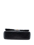 Chanel Pre Owned 2011 Jumbo Classic Lambskin Double Flap Shoulder Bag — Same as shown — Size One Size — Top View