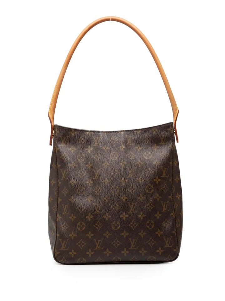 Louis Vuitton Pre Owned 2000 Monogram Looping Gm Shoulder Bag — Same as shown — Size One Size — Front View