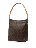 Louis Vuitton Pre Owned 2000 Monogram Looping Gm Shoulder Bag — Same as shown — Size One Size — Back View