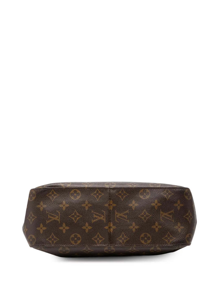 Louis Vuitton Pre Owned 2000 Monogram Looping Gm Shoulder Bag — Same as shown — Size One Size — Top View