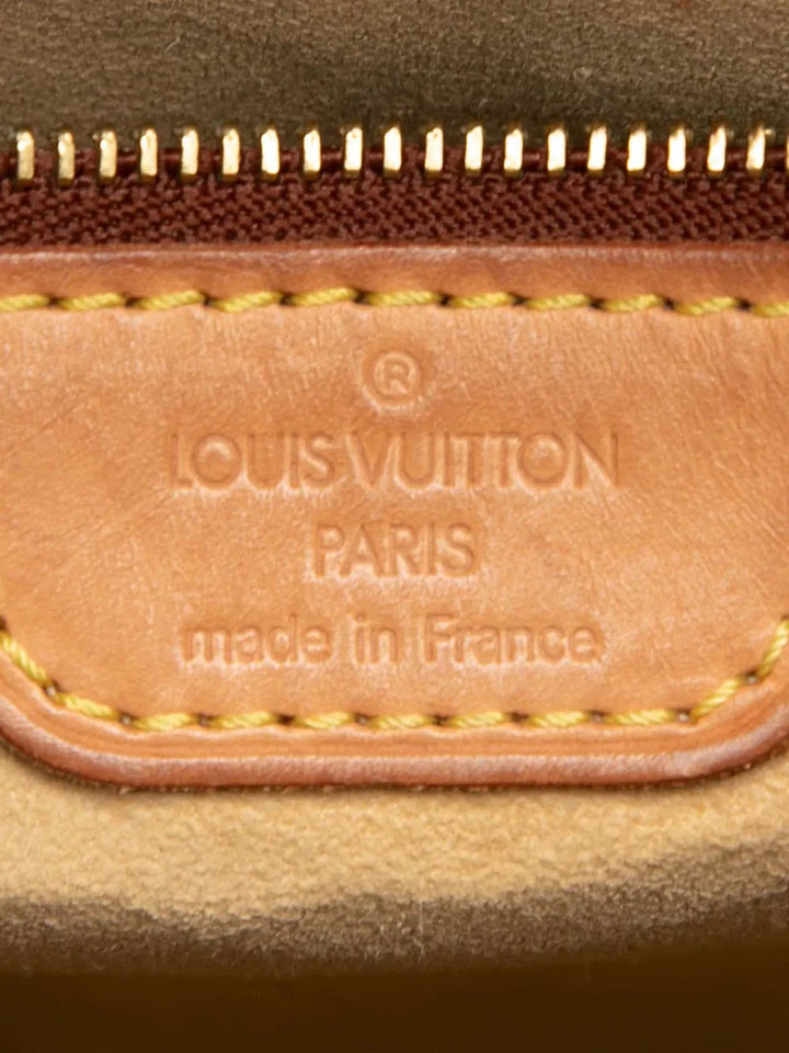 Louis Vuitton Pre Owned 2000 Monogram Looping Gm Shoulder Bag — Same as shown — Size One Size — Lifestyle View