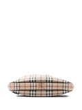 Burberry Pre Owned 2000 2010 Haymarket Check Coated Canvas Brooklyn Hobo Bag — Same as shown — Size One Size — Top View