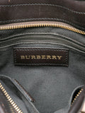Burberry Pre Owned 2000 2010 Haymarket Check Coated Canvas Brooklyn Hobo Bag — Same as shown — Size One Size — Lifestyle View