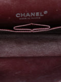 Chanel Pre Owned 2014 2015 Medium Classic Caviar Double Flap Shoulder Bag — Same as shown — Size One Size — Detail View