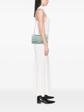 Chanel Pre Owned 2010 2011 Medium Classic Tweed Double Flap Shoulder Bag — Same as shown — Size One Size — Side View