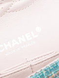 Chanel Pre Owned 2010 2011 Medium Classic Tweed Double Flap Shoulder Bag — Same as shown — Size One Size — Lifestyle View