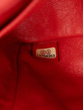 Chanel Pre Owned 2009 2010 Classic Lambskin East West Single Flap Shoulder Bag — Same as shown — Size One Size — Lifestyle View