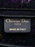 Christian Dior Pre Owned 2023 Canvas Embroidered Floral Saddle Bag Shoulder Bag — Same as shown — Size One Size — Lifestyle View