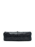 Chanel Pre Owned 2008 2009 Reissue 255 Aged Calfskin Double Flap 227 Shoulder Bag — Same as shown — Size One Size — Top View