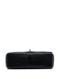 Chanel Pre Owned 2013 2014 Jumbo Classic Caviar Double Flap Shoulder Bag — Same as shown — Size One Size — Top View
