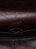 Chanel Pre Owned 2013 2014 Jumbo Classic Caviar Double Flap Shoulder Bag — Same as shown — Size One Size — Detail View