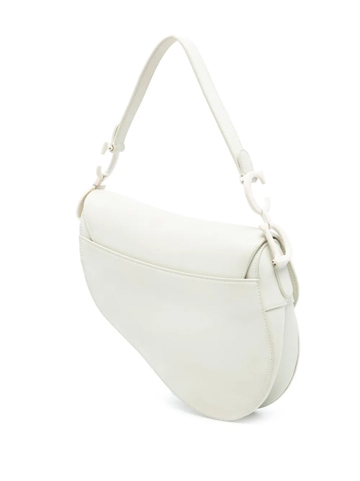 Christian Dior Pre Owned 2019 Ultra Matte Calfskin Saddle Bag Shoulder Bag — Same as shown — Size One Size — Back View