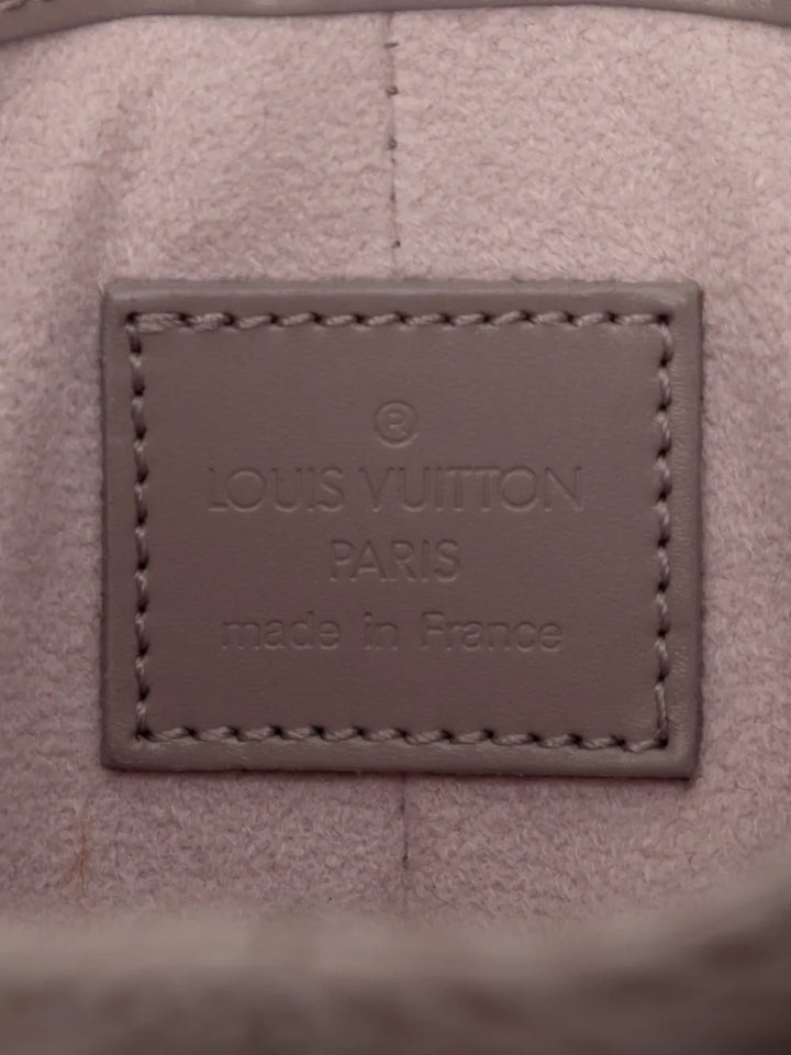 Louis Vuitton Pre Owned 2000 Epi Demi Lune Pochette Shoulder Bag — Same as shown — Size One Size — Lifestyle View