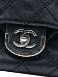 Chanel Pre Owned 2013 2014 Paris Edinburgh Jumbo Quilted Calfskin Coco Sporran Flap Shoulder Bag — Same as shown — Size One Size — Lifestyle View