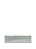 Chanel Pre Owned 2011 Medium Classic Iridescent Lambskin Double Flap Shoulder Bag — Same as shown — Size One Size — Top View