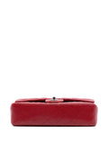 Chanel Pre Owned 2010 2011 Medium Classic Caviar Double Flap Shoulder Bag — Same as shown — Size One Size — Top View