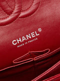 Chanel Pre Owned 2010 2011 Medium Classic Caviar Double Flap Shoulder Bag — Same as shown — Size One Size — Lifestyle View