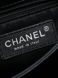 Chanel Pre Owned 2014 2015 Cc Quilted Calfskin Hamptons Foldover Flap Shoulder Bag — Same as shown — Size One Size — Lifestyle View