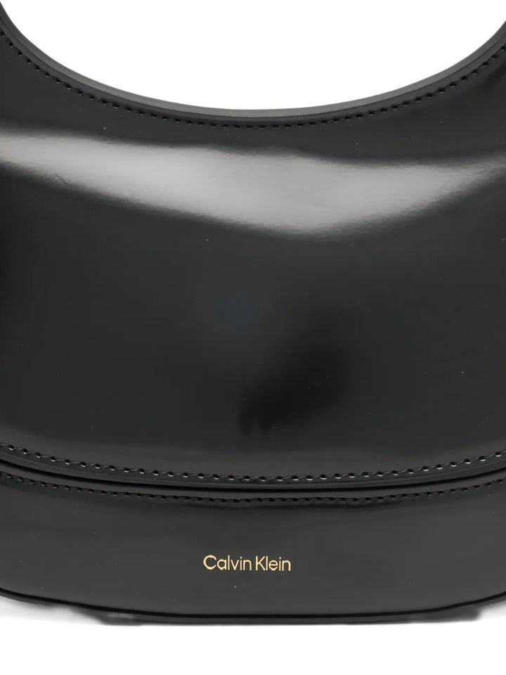 Calvin Klein Chain Shoulder Bag — Same as shown — Size One Size — Top View