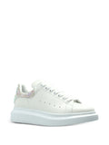 Alexander McQueen Embellished Lace-Up — White — Size US M 3.5 - US W 5 — Side View