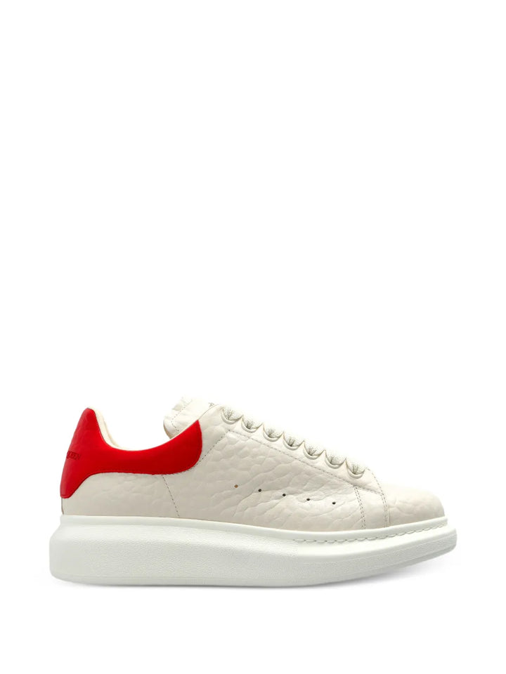 Alexander McQueen Lace-Up Platform — White — Size US M 3.5 - US W 5 — Front View
