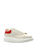 Alexander McQueen Lace-Up Platform — White — Size US M 3.5 - US W 5 — Side View