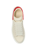 Alexander McQueen Lace-Up Platform — White — Size US M 3.5 - US W 5 — Back View