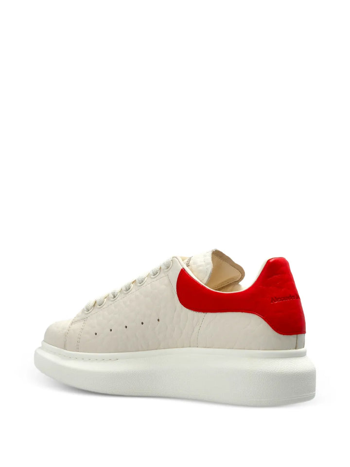 Alexander McQueen Lace-Up Platform — White — Size US M 3.5 - US W 5 — Top View
