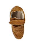 ISABEL MARANT Bekett Touch-Strap — Brown — Size US M 3.5 - US W 5 — Top View