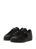 adidas Superstar Footpatrol Stripe Sneakers — Black — Size US M 4 - US W 5.5 — Side View