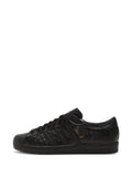 adidas Superstar Footpatrol Stripe Sneakers — Black — Size US M 4 - US W 5.5 — Back View