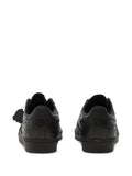 adidas Superstar Footpatrol Stripe Sneakers — Black — Size US M 4 - US W 5.5 — Detail View
