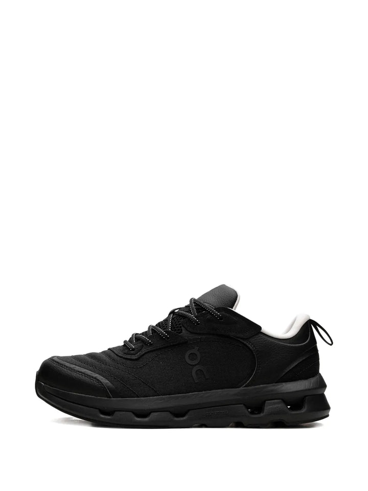 On Running X Zendaya Cloudzone Moon Low-Top — Black — Size US M 3.5 - US W 5 — Front View