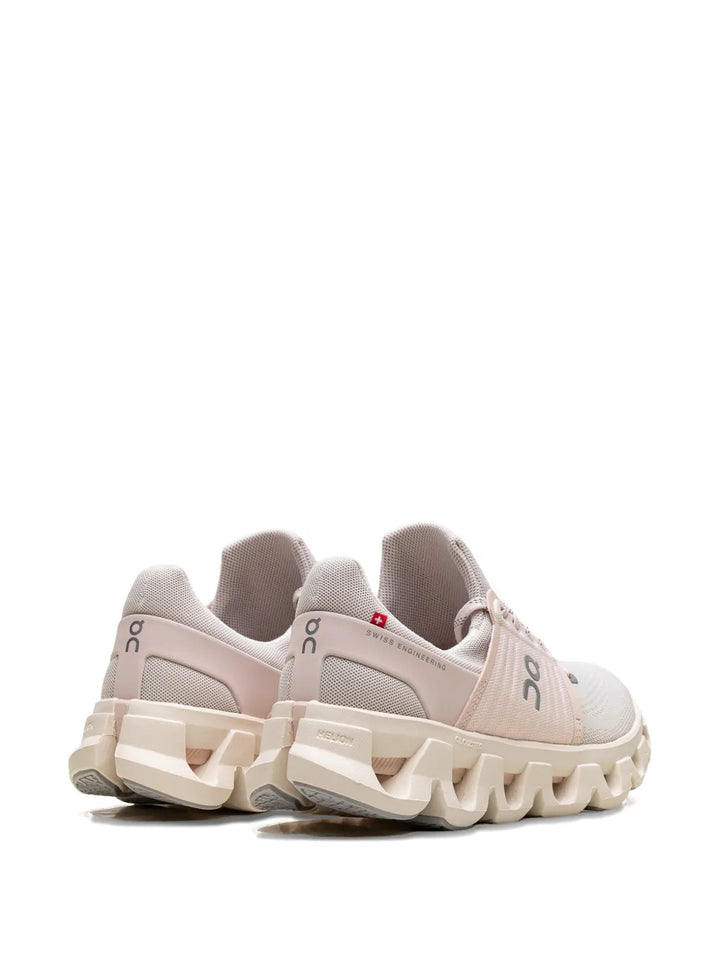 On Running Cloudswift 4 Ad Logo-Detail — Pink — Size US M 3.5 - US W 5 — Top View