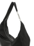 Rick Owens Gemini Zip Hook Leather Shoulder Bag — Same as shown — Size One Size — Top View