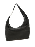 Rick Owens Gemini Zip Hook Leather Shoulder Bag — Same as shown — Size One Size — Side View