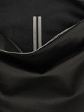 Rick Owens Gemini Zip Hook Leather Shoulder Bag — Same as shown — Size One Size — Back View