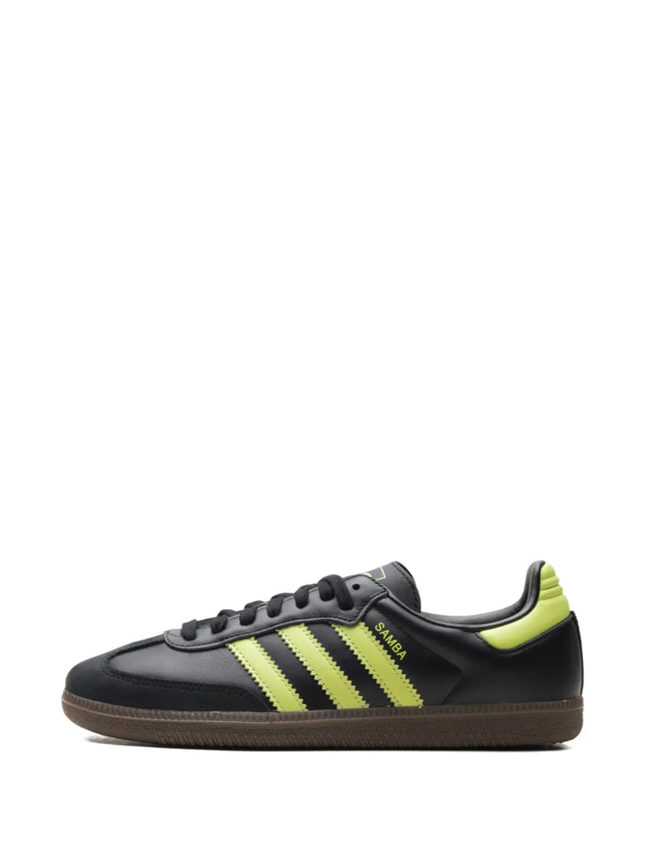 adidas Samba Og Three-Stripe — Black — Size US M 3.5 - US W 5 — Alternate View 7