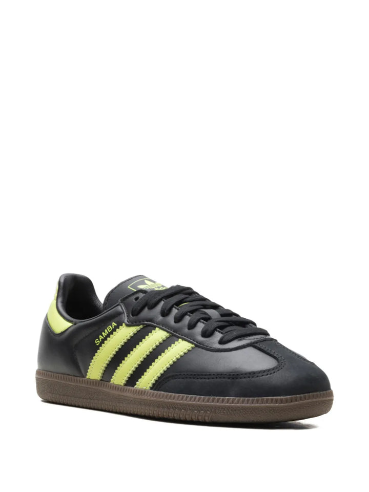 adidas Samba Og Three-Stripe — Black — Size US M 3.5 - US W 5 — Side View