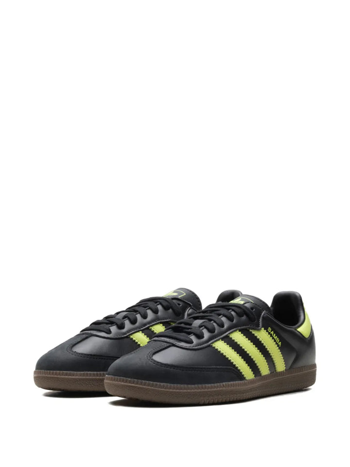 adidas Samba Og Three-Stripe — Black — Size US M 3.5 - US W 5 — Lifestyle View