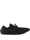 Prada Collapse Canvas — Black — Size US M 3.5 - US W 5 — Front View