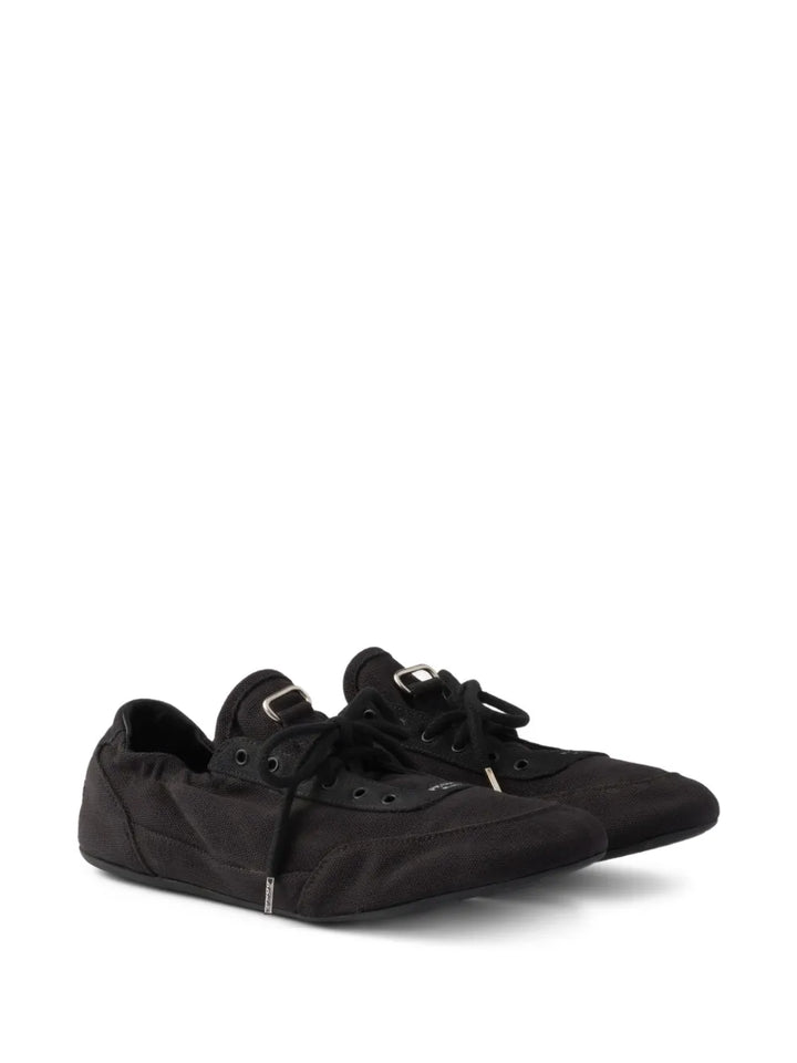 Prada Collapse Canvas — Black — Size US M 3.5 - US W 5 — Side View