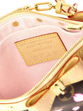 Louis Vuitton Pre Owned X Takashi Murakami Pochette Accessoires Nm Limited Edition Cherry Blossom Monogram Shoulder Bag — Same as shown — Size One Size — Lifestyle View