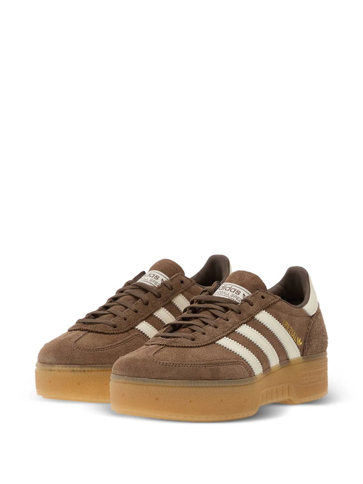 adidas Handball Spezial Bold Suede — Brown — Size US M 3.5 - US W 5 — Side View